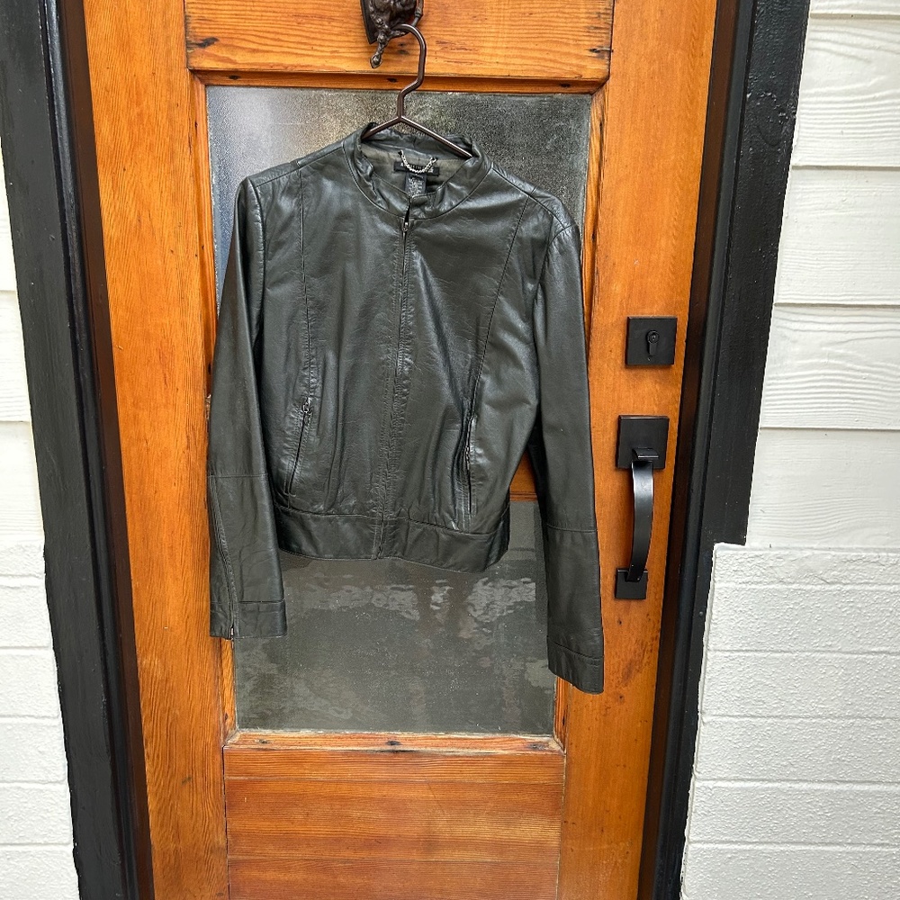 Kenneth Cole Leather Jacket